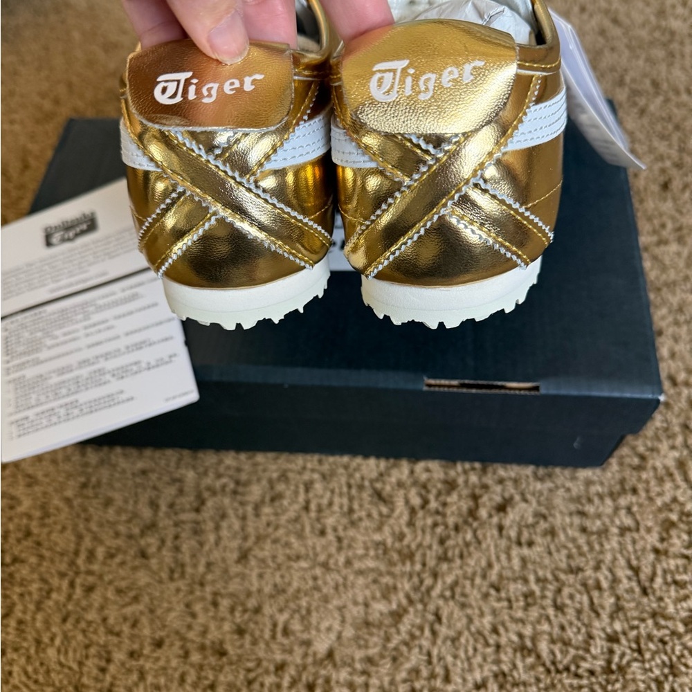 Onitsuka Tiger Mexico 66 gold - Picture 3 of 6